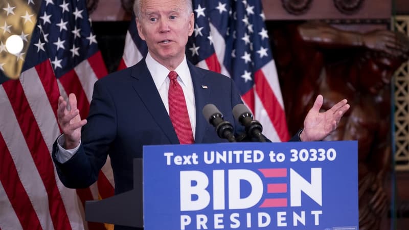 Joe Biden en conférence de presse ce mardi 2 juin.