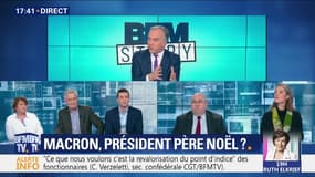 Emmanuel Macron sort le carnet de chèques (2/3)