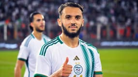 Amine Gouiri avec l'Algérie en septembre 2024