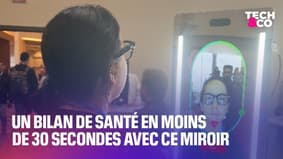 Un bilan de santé en moins de 30 secondes avec ce miroir 🪞