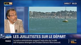 BFM Story: Les juillettistes sur le départ – 04/07