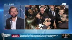 Benalla dit échanger régulièrement avec Emmanuel Macron 