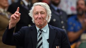 John Peter Rhys Williams lors du tournoi de tennis de Wimbledon en juillet 2023