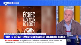 Feux de forêt: "On a vécu des périodes beaucoup plus graves dans les années 80", explique Christian Pinaudeau, expert des incendies