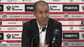 Ligue 1 - Leonardo Jardim "content même avec la défaite"