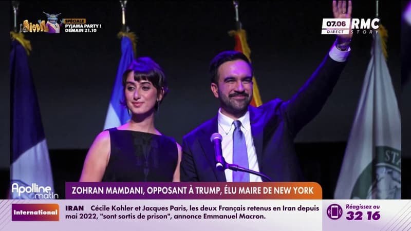Zohran Mamdani, opposant à Trump, élu maire de New York