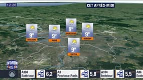 Météo Paris Île-de-France du 13 novembre : De belles éclaircies mais risque d'averses cet après-midi