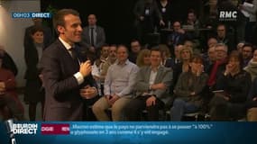 Taxe d'habitation: "Plus personne ne la paiera" affirme Emmanuel Macron