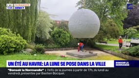 Un été au Havre: la Lune se pose dans la ville 