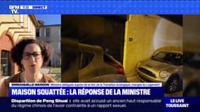 Maisons squattées: Emmanuelle Wargon conseille aux propriétaires de demander "l'intervention de la préfecture"