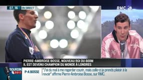 Pierre-Ambroise Bosse, champion du monde du 800m: "Mon esprit s'est déplacé dans chacun des autres coureurs"