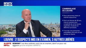 Casse du Louvre: deux personnes mises en examen, trois remises en liberté sur les cinq interpellées