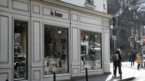 En novembre 2017, la librairie La Hune avait été ravagée par un incendie.
