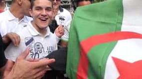 Mondial 2014: les supporters de l'Algérie à Paris sont prêts - 17/06