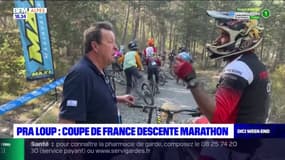 Pra Loup: coupe de France descente marathon