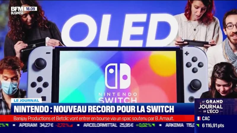 Nintendo: nouveau record pour la console Switch