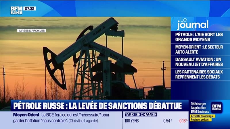 Sanctions pétrolières : Bruxelles dit non