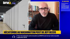Vague de licenciements au Washington Post: "Jeff Bezos a besoin, pour ses affaires, de s'attirer les faveurs de la Maison Blanche", pour le chercheur Romuald Sciora
