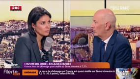 Roland Lescure, ministre délégué chargé de l'Industrie: "Les taux d’emploi sont à un niveau historique"