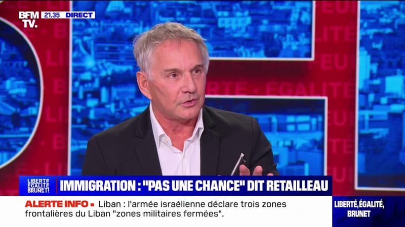 Propos de Bruno Retailleau sur l'immigration: 