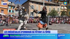 L'été chez nous: à la découverte des Médiévales d'Embrun