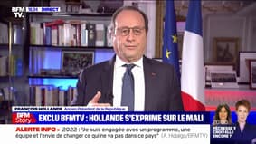 François Hollande: "Aujourd'hui, la junte malienne ne souhaite pas que la France soit là"