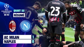 Résumé : AC Milan 1 - 0 Naples -  Ligue des champions (quart aller)