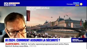 Incidents au Stade de France: le vice-président de la région s'inquiète pour la sécurité des JO 2024