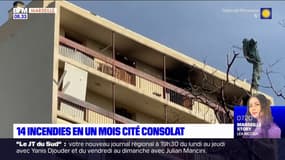 Marseille: avec 14 incendies en un mois, que se passe-t-il à la cité Consolat?