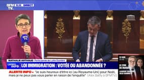 "Écœurant", "révoltant": Nathalie Arthaud réagit au projet de loi immigration 