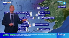 Météo Alpes du Sud: du soleil ce lundi, il fera 15°C à Gap et Digne-les-Bains