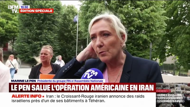 Marine Le Pen: 