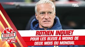 Coupe du Monde : "Deschamps a tellement de problèmes à gérer ...", Rothen inquiet pour les Bleus