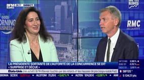 Isabelle de Silva (Présidente de l'Autorité de la concurrence): "J'espérais continuer, c'est vrai"