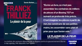 Livres: les secrets d'écriture de Franck Thilliez, 3ème écrivain le plus lu en France