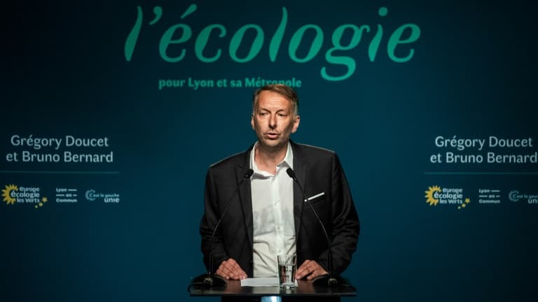L'écologiste Bruno Bernard remporte la mairie et la métropole de Lyon, le 28 juin 2020