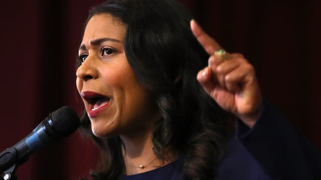 London Breed.