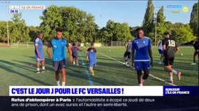 Football: le retour du FC Versailles en National