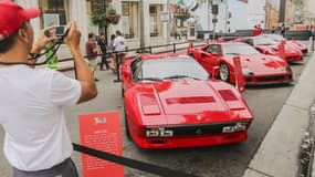 Les Ferrari, comme cette 288 GTO, font partie des supercars sur lesquelles la spéculation a été très importante des trois dernières années.