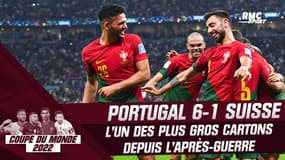 Coupe du monde : Portugal 6-1 Suisse, parmi les plus gros cartons depuis l'après-guerre