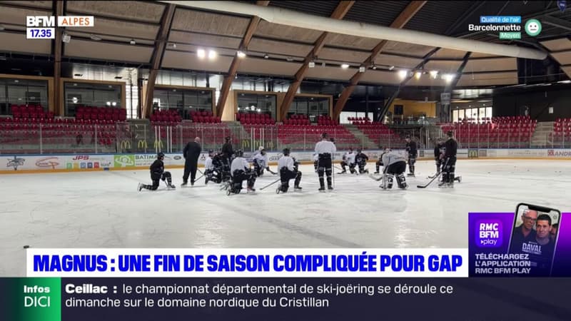 Ligne Magnus: fin de saison compliquée pour Gap