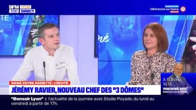 Dans votre assiette du jeudi 16 février 2023 - Jérémy Ravier, nouveau chef des "3 Dômes" 