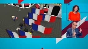 Anthony Morel présente les jeux vidéos sur la présidentielle