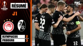 Résumé : Olympiacos 2-3 Fribourg - Ligue Europa (1ère journée)