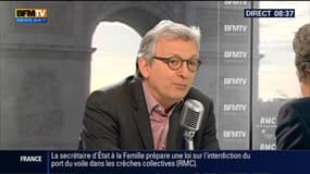 Pierre Laurent face à Jean-Jacques Bourdin en direct