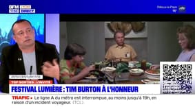 Top Sorties Lyon du vendredi 14 octobre 2022 - Tim Burton à l'honneur au festival Lumière
