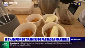 Marseille: le champion du monde de Tiramisu de passage jusqu'à dimanche