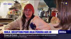 Isola: déception après la défaite de Julia Pereira de Sousa aux JO