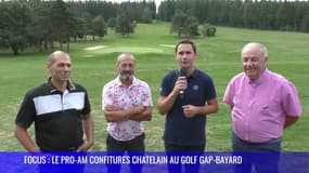 FOCUS : Le PRO-AM Confitures Chatelain au Golf Gap-Bayard