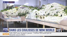 Découvrez les coulisses de la nouvelle maquette géante de la Côte d'Azur de Mini World